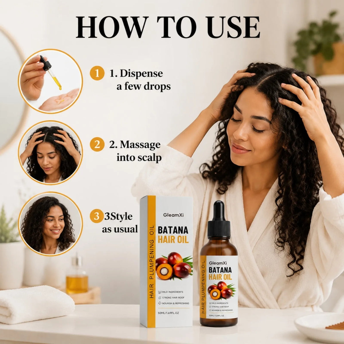 Avoralife ™ Batana Hair Oil